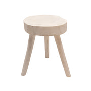 Sagebrook Home Wood 24``H Accent Table, White