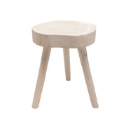 Sagebrook Home Wood 24``H Accent Table, White
