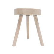 Sagebrook Home Wood 24``H Accent Table, White