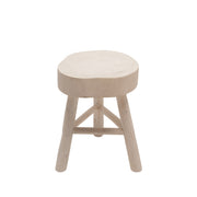 Sagebrook Home Wood 16``H Accent Table, White
