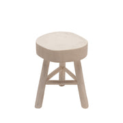Sagebrook Home Wood 16``H Accent Table, White