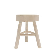 Sagebrook Home Wood 16``H Accent Table, White