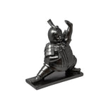 Sagebrook Home Resin 10" Warrior-Blocking, Gray