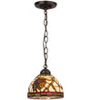 Meyda Lighting 157395 8"W Pinecone Mini Pendant