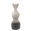Sagebrook Home 15750-01 16" Twisted Vase, Cream