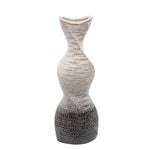 Sagebrook Home 15750-01 16" Twisted Vase, Cream