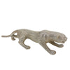 Sagebrook Home 15758-01 20" Leopard Tabletop Decor, Champagne