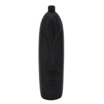 Sagebrook Home 15761-02 18" H Face Vase, Black