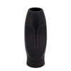 Sagebrook Home 15763-02 14" H Face Vase, Black