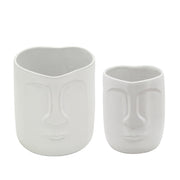 Sagebrook Home Face Planter 6