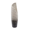 Sagebrook Home 15767-01 16" Textured Vase, Cream
