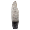 Sagebrook Home 19" Textured Vase, Cream