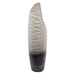 Sagebrook Home 19" Textured Vase, Cream