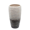 Sagebrook Home 15768-01 11" Textured Vase, Cream