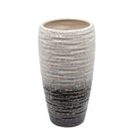 Sagebrook Home 15768-01 11" Textured Vase, Cream