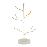 Sagebrook Home Metal 12`` Tree Rack, Gold