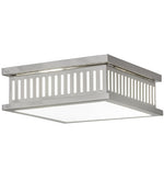 Meyda Lighting 158234 10"Sq Chisolm Passage Flushmount Ceiling Fixture