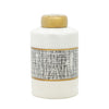 Sagebrook Home 15826-02 13" Jar With Lid, Gold