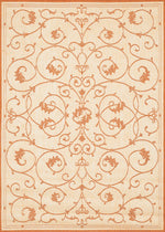 Couristan Recife Veranda 2'3" X 7'10" Runner Indoor/Outdoor  Transitional Rug