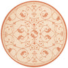 Couristan Recife Veranda 7'6" X 7'6" Round Indoor/Outdoor  Transitional Rug