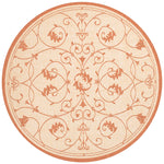 Couristan Recife Veranda 7'6" X 7'6" Round Indoor/Outdoor  Transitional Rug
