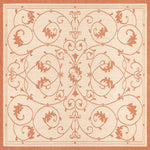 Couristan Recife Veranda 8'6" X 8'6" Square Indoor/Outdoor  Transitional Rug