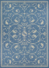 Couristan Recife Veranda 2'3" X 11'9" Runner Indoor/Outdoor  Transitional Rug