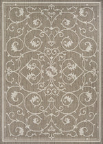Couristan Recife Veranda 3'9" X 5'5" Rectangular Indoor/Outdoor  Transitional Rug