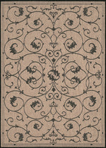 Couristan Recife Veranda 2'3" X 11'9" Runner Indoor/Outdoor  Transitional Rug