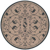 Couristan Recife Veranda 7'6" X 7'6" Round Indoor/Outdoor  Transitional Rug