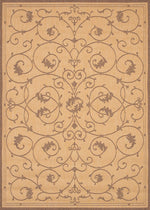 Couristan Recife Veranda 7'6" X 10'9"  Rectangular Indoor/Outdoor  Transitional Rug