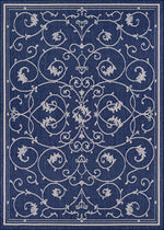 Couristan Recife Veranda 5'10" X 9'2" Rectangular Indoor/Outdoor  Transitional Rug