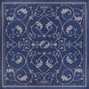 Couristan Recife Veranda 7'6" X 7'6" Square Indoor/Outdoor  Transitional Rug
