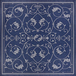 Couristan Recife Veranda 7'6" X 7'6" Square Indoor/Outdoor  Transitional Rug