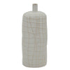 Sagebrook Home 15845 18" H Textured Vase, White