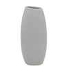Sagebrook Home 15846 18" H Crinkled Vase, White