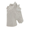 Sagebrook Home 15849 8" Horse Head, White