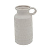 Sagebrook Home 10"H Pitcher, White