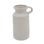 Sagebrook Home 10"H Pitcher, White