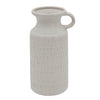 Sagebrook Home 15850-03 13" H Pitcher, White