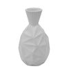 Sagebrook Home 15851-02 13" H Textured Olpe Vase, White