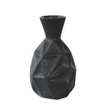 Sagebrook Home 15852-01 11" H Textured Olpe Vase, Black