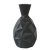 Sagebrook Home 16"H Textured Olpe Vase, White