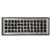 Sagebrook Home 62X23 Clay Wall Art, Black