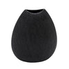 Sagebrook Home 10.75" Beaded Vase, Black