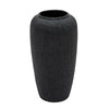 Sagebrook Home 12.25" Beaded Vase, Black