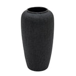 Sagebrook Home 12.25" Beaded Vase, Black