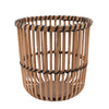 Sagebrook Home Woven 10`` Trash Basket, Natural