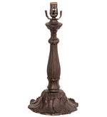 158934 15"H Lily Table Lamp Base Meyda Lighting 