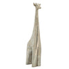 Sagebrook Home 15918-02 17" Resin Giraffe, Gold